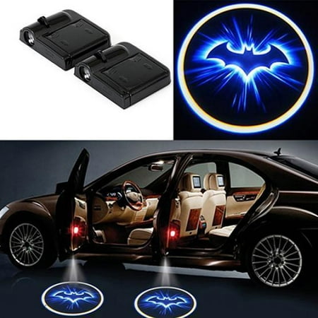 2 /× LED Door Step Courtesy Light Laser Shadow Design Logo Projector Lamp Welcome Light For ONE//S//JCW R54 Clubman R55 R56 R57 R60 Countryman 19